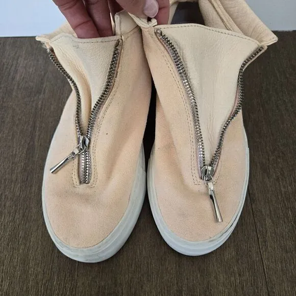 Diemme Fontesi Suede Zip Sneakers Boots Size 39