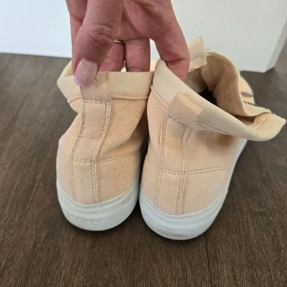 Diemme Fontesi Suede Zip Sneakers Boots Size 39