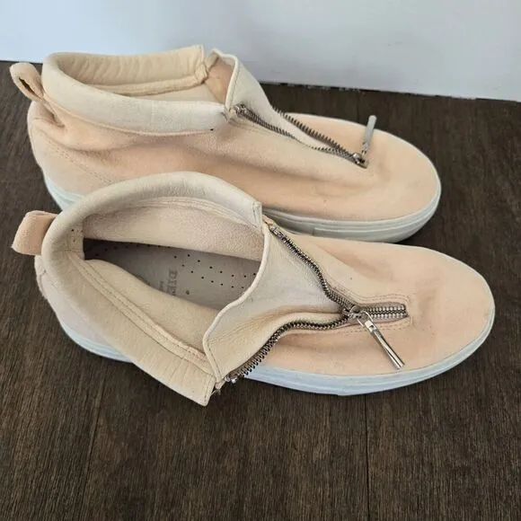 Diemme Fontesi Suede Zip Sneakers Boots Size 39