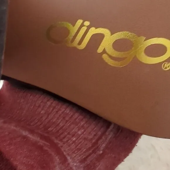 Dingo Leather Embellished Cowboy Boot
