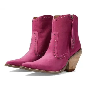 Dingo Womens Classy N' Sassy Snip Toe Casual Boots cowgirl western 7.5