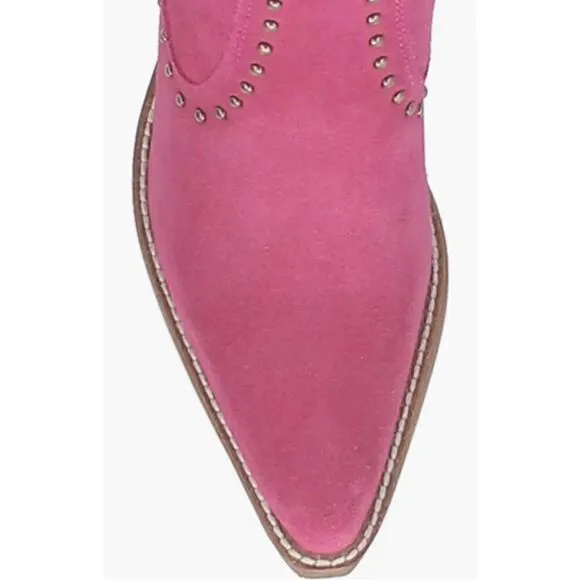 Dingo Womens Classy N' Sassy Snip Toe Casual Boots cowgirl western 7.5