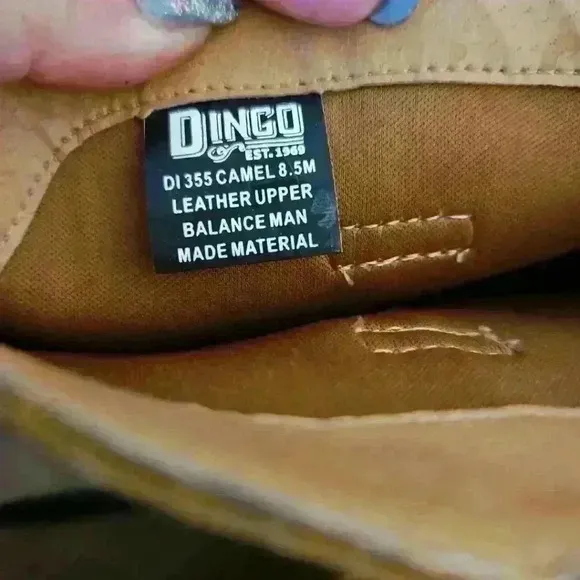 Dingo Women's Tan Silverada Western Boots - Medium Toe 8.5