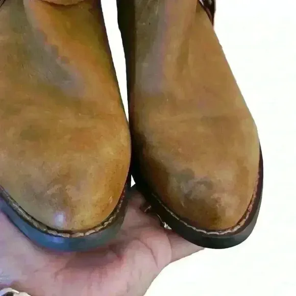 Dingo Women's Tan Silverada Western Boots - Medium Toe 8.5