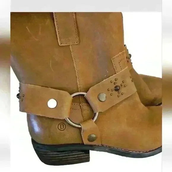 Dingo Women's Tan Silverada Western Boots - Medium Toe 8.5