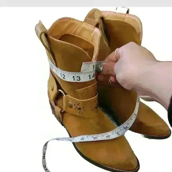 Dingo Women's Tan Silverada Western Boots - Medium Toe 8.5