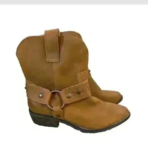 Dingo Women's Tan Silverada Western Boots - Medium Toe 8.5