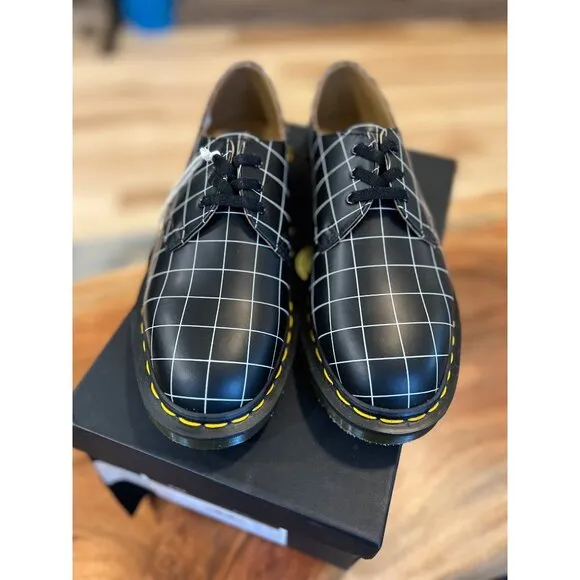 DOC MARTENS1461 UNDERCOVER MADE IN ENGLAND LEATHER OXFORD SHOES - NWT Size US 7