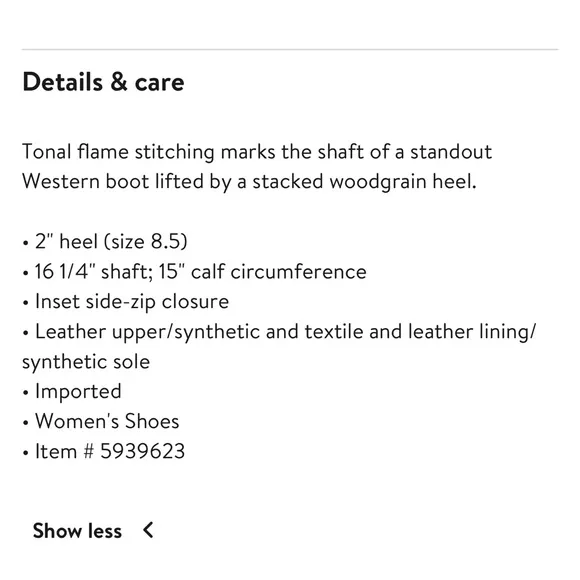 Dolce Vita Solei Cowboy Boots