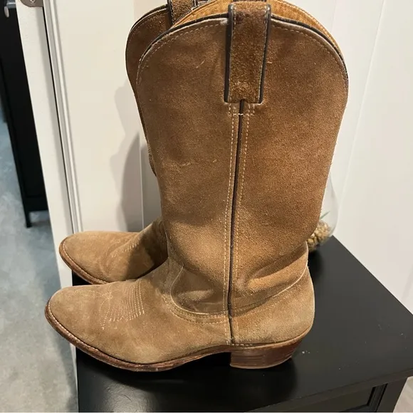 Double H Men’s Cowboy Boots Sz 9.5D