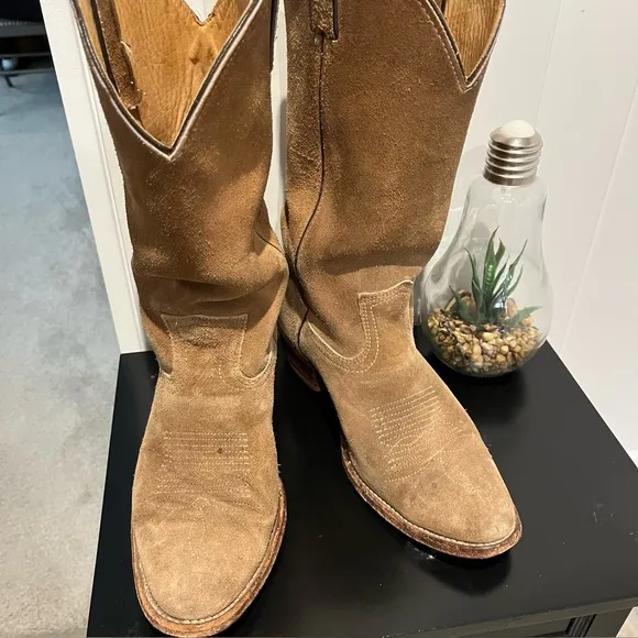 Double H Men’s Cowboy Boots Sz 9.5D