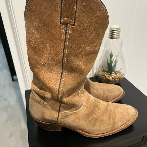 Double H Men’s Cowboy Boots Sz 9.5D
