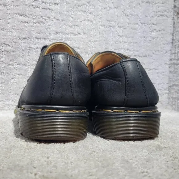 Dr. Martens AirWair 1461 Men's Size US 10 Black Leather Lace Up Oxford Shoes