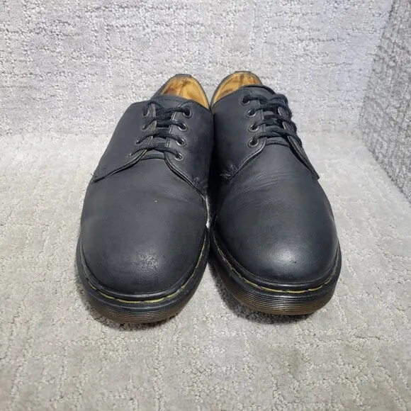 Dr. Martens AirWair 1461 Men's Size US 10 Black Leather Lace Up Oxford Shoes