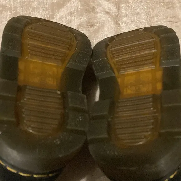 Dr Martens Combs J Casual Combat Boots Extra Tough Poly Boot Size 12