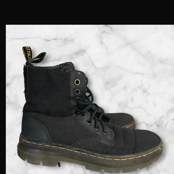 Dr. Martens COMBS POLY CASUAL BOOTS