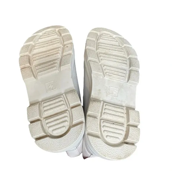 Dr. Martens Combs Women’s Poly Casual Boots White Size 8