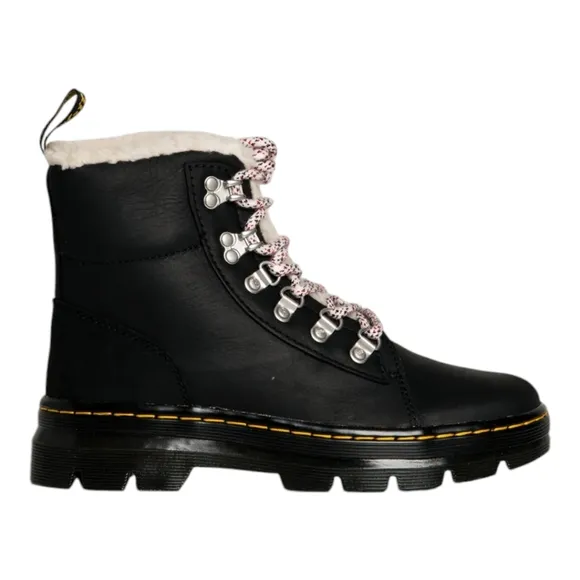 Dr Martens Combs Wyoming Womens Boot- Black