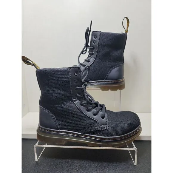 Dr. Martens Combs Nylon Casual boots youth size 3