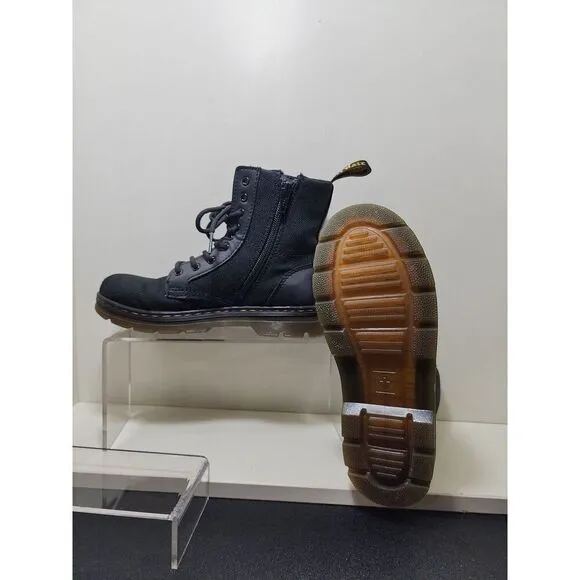 Dr. Martens Combs Nylon Casual boots youth size 3