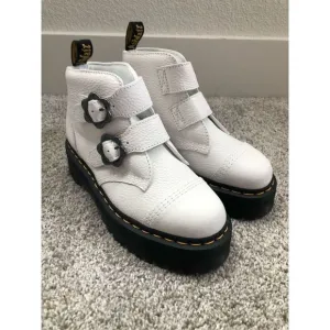 Dr Martens Devon Flower Quad Boots Women's Size 8