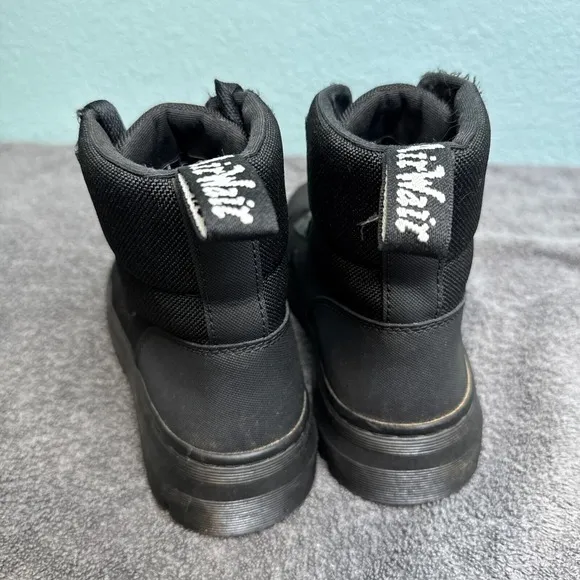Dr. Martens Doc Martens Combs W Poly Casual Boots Black Women's Size 6