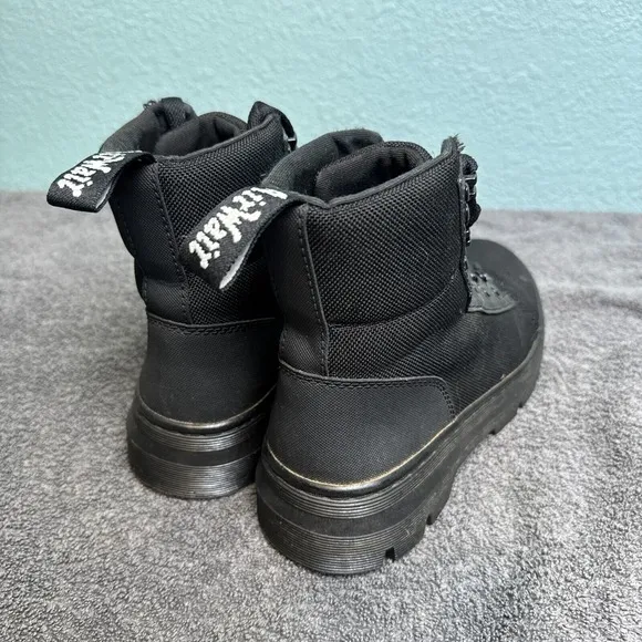 Dr. Martens Doc Martens Combs W Poly Casual Boots Black Women's Size 6
