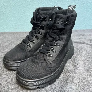 Dr. Martens Doc Martens Combs W Poly Casual Boots Black Women's Size 6