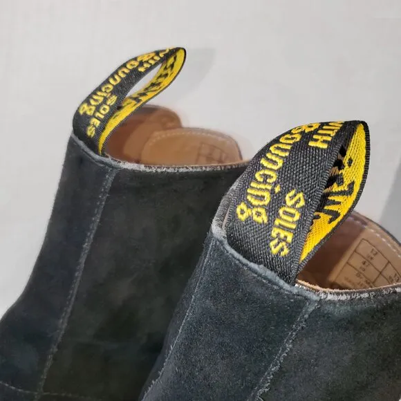 Dr. Martens Jeffery Suede Combat Boots