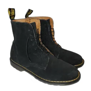Dr. Martens Jeffery Suede Combat Boots