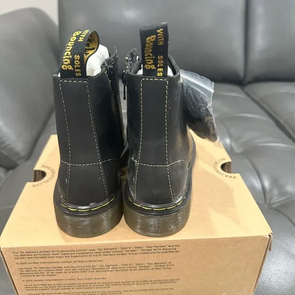 Dr Martens Leather Boots