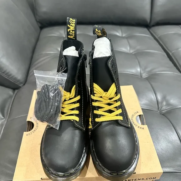 Dr Martens Leather Boots