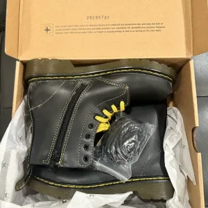 Dr Martens Leather Boots