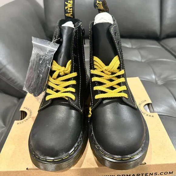 Dr Martens Leather Boots