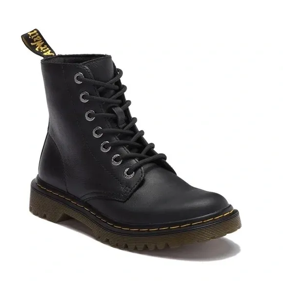 Dr. Martens | Luana Black Boot Size 6