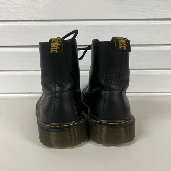 Dr. Martens | Luana Black Boot Size 6