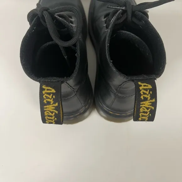 Dr. Martens | Luana Black Boot Size 6