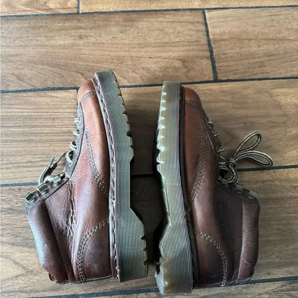 DR MARTENS Mens Brown Leather #8287 Anckle Boots size 5