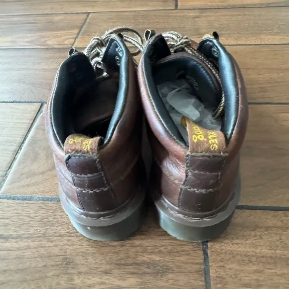 DR MARTENS Mens Brown Leather #8287 Anckle Boots size 5
