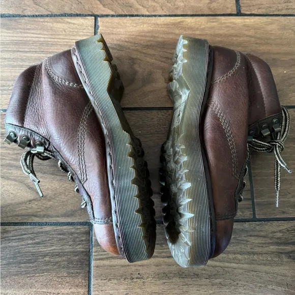 DR MARTENS Mens Brown Leather #8287 Anckle Boots size 5