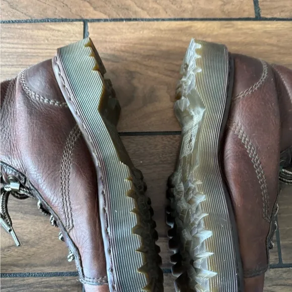 DR MARTENS Mens Brown Leather #8287 Anckle Boots size 5