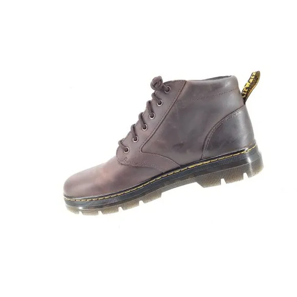 Dr. Martens MensBonny Brown Leather Wyoming Lace Up Chukka Combat Boots Sz 13/47