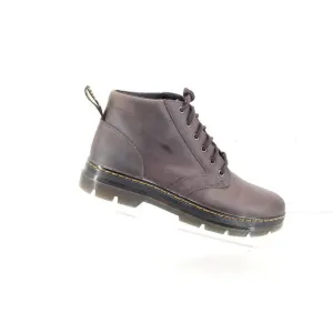 Dr. Martens MensBonny Brown Leather Wyoming Lace Up Chukka Combat Boots Sz 13/47