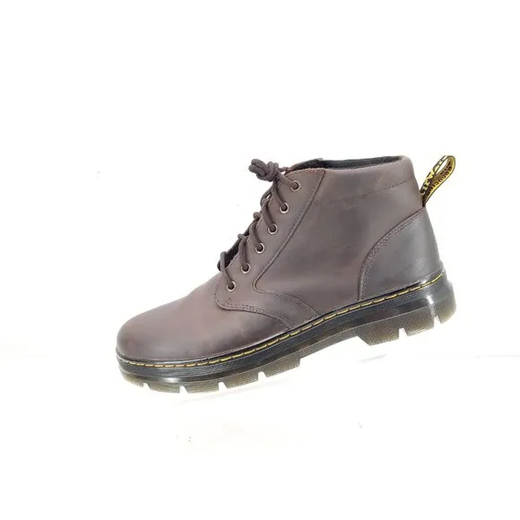 Dr. Martens MensBonny Brown Leather Wyoming Lace Up Chukka Combat Boots Sz 13/47