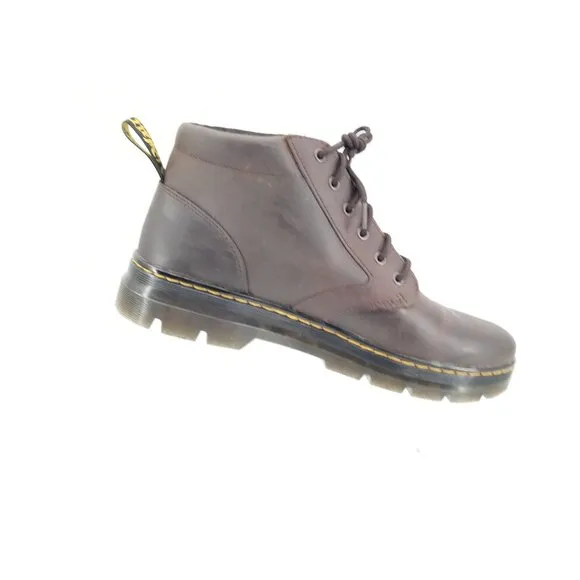 Dr. Martens MensBonny Brown Leather Wyoming Lace Up Chukka Combat Boots Sz 13/47