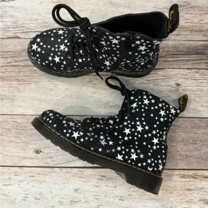 Dr. Martens Pascal Star Suede Lace Up Boots