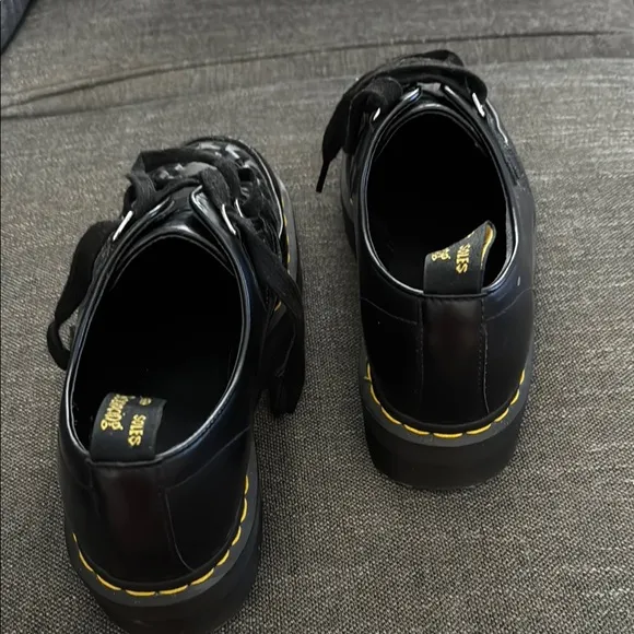 Dr. Martens SIDNEY CREEPER QUAD PLATFORM SHOES Size 11