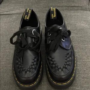 Dr. Martens SIDNEY CREEPER QUAD PLATFORM SHOES Size 11