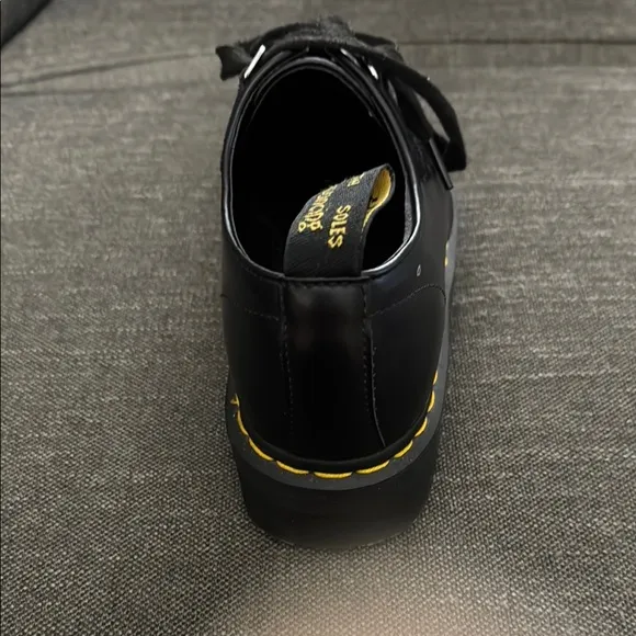 Dr. Martens SIDNEY CREEPER QUAD PLATFORM SHOES Size 11