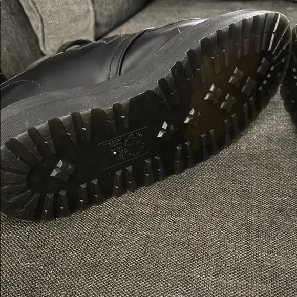 Dr. Martens SIDNEY CREEPER QUAD PLATFORM SHOES Size 11